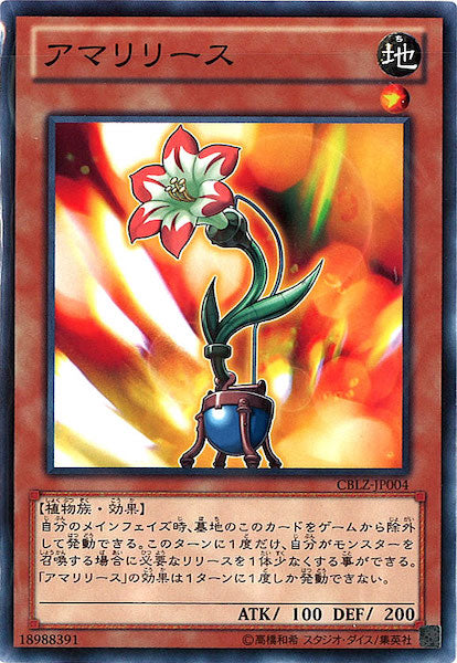 [CBLZ]アマリリース(ノーマル)CBLZ-JP004