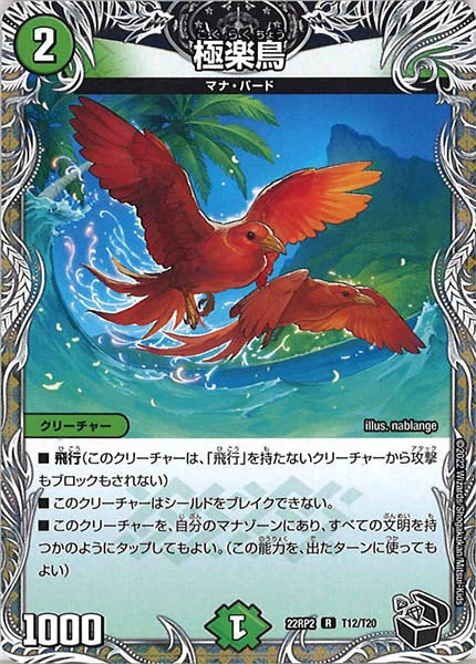 [DM22-RP2]極楽鳥（黒トレジャー）【R】T12/T20